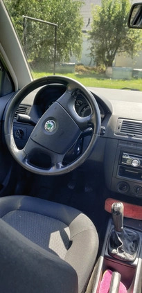 Skoda Fabia cena 5600 przebieg: 150467, rok produkcji 2004 z Recz małe 67